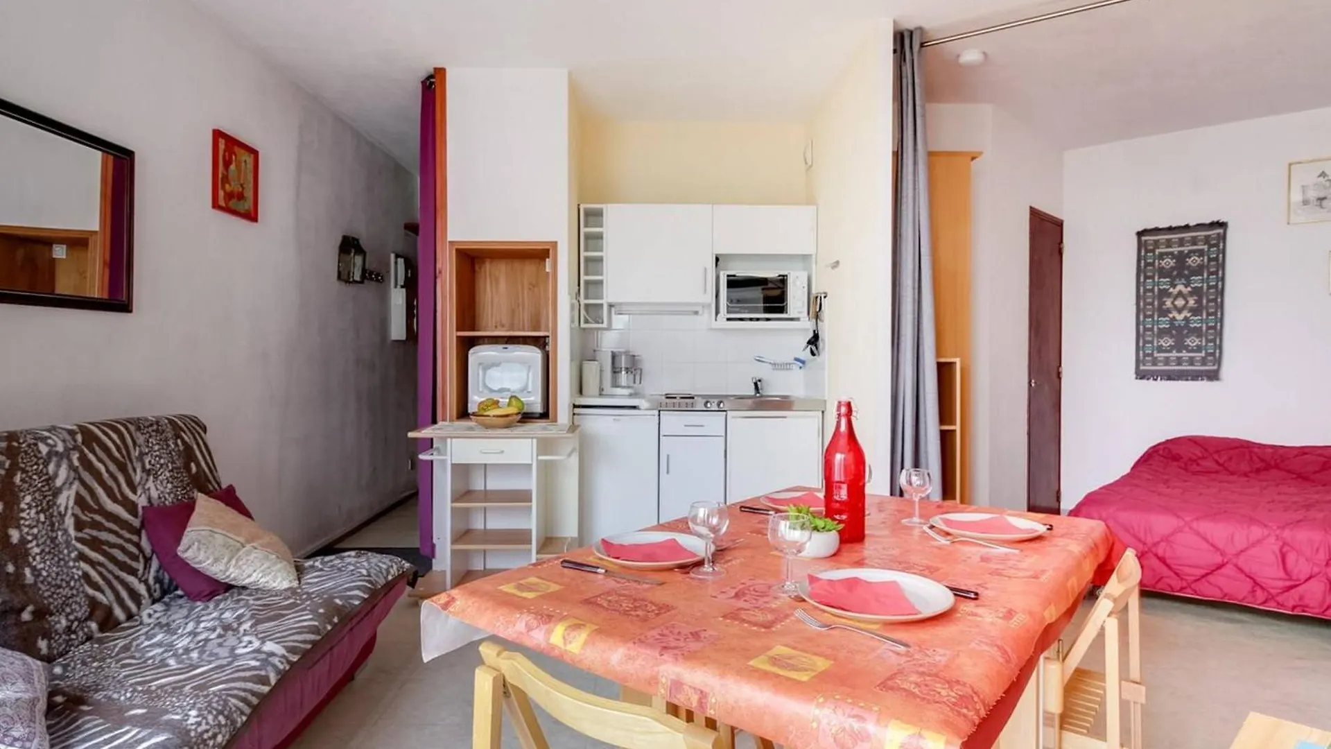 Studio Barèges, 1 pièce, 4 personnes - FR-1-403-72