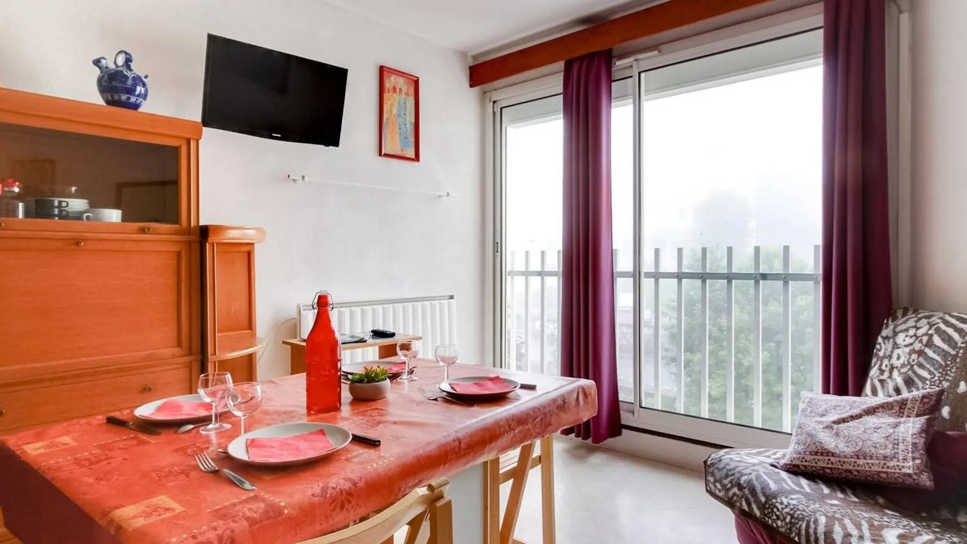 Studio Barèges, 1 pièce, 4 personnes - FR-1-403-72 Appartement