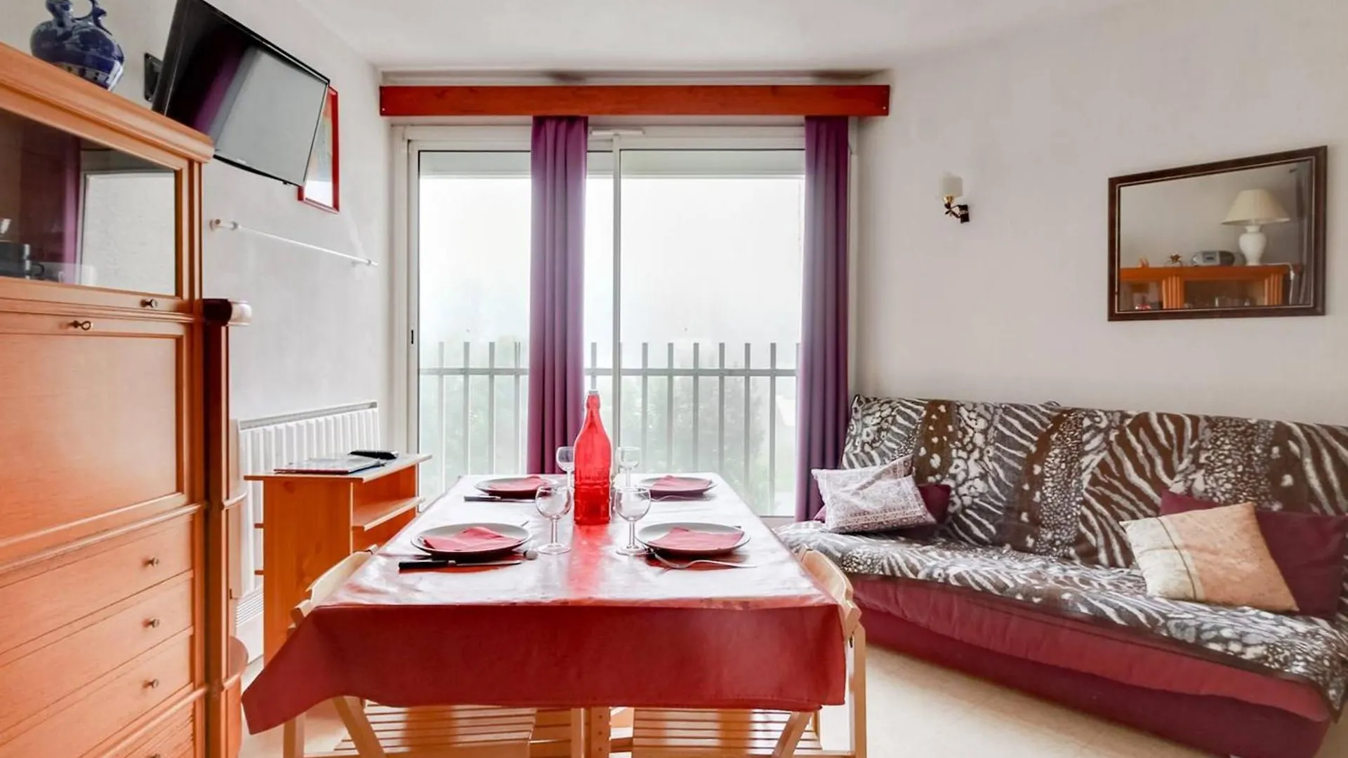 Appartement Studio Barèges, 1 pièce, 4 personnes - FR-1-403-72