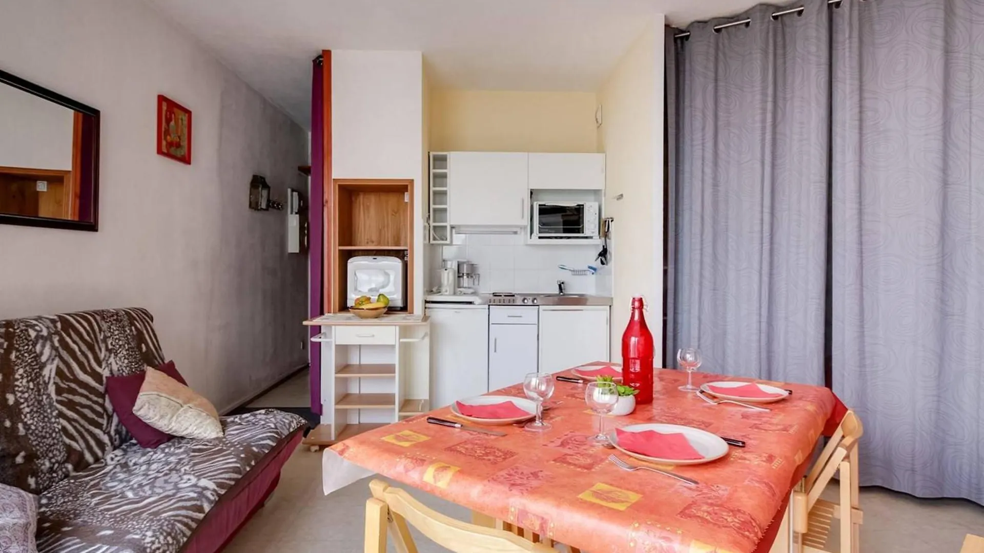 Studio Barèges, 1 pièce, 4 personnes - FR-1-403-72